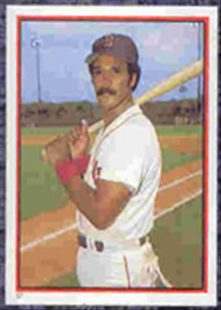 1983 Topps Baseball Stickers     037      Jim Rice